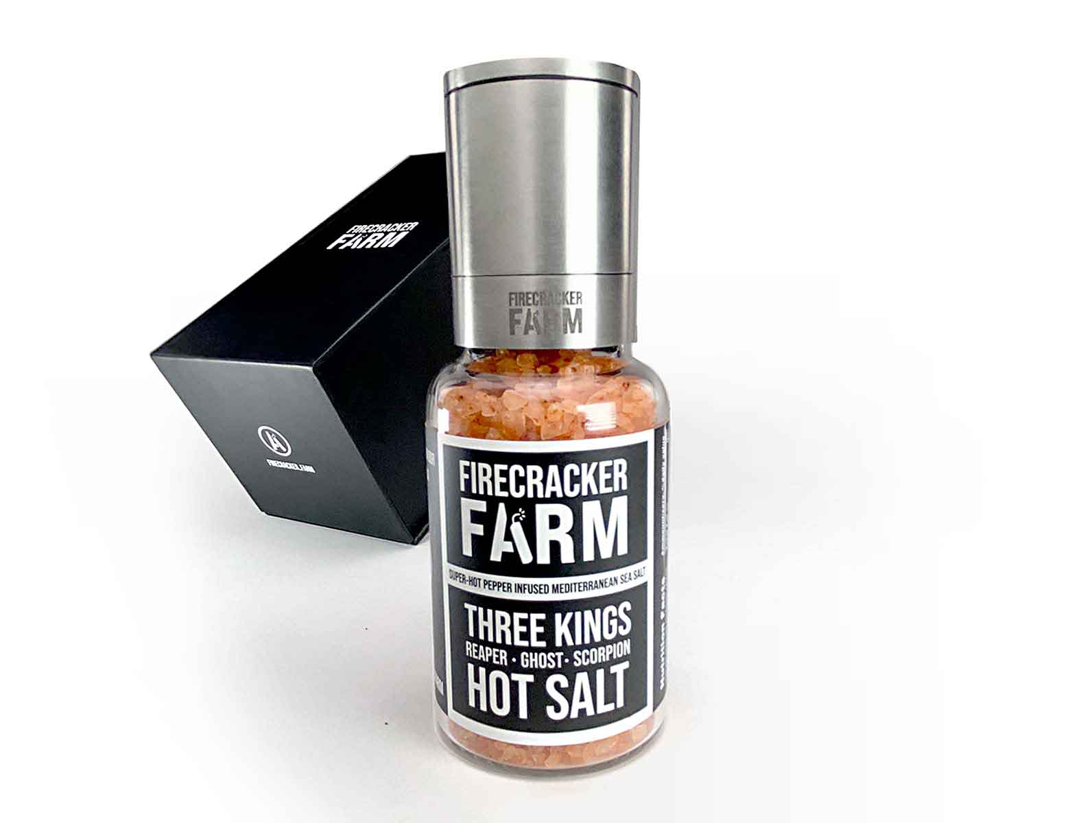 "Firecracker Farm Hot Salt"
