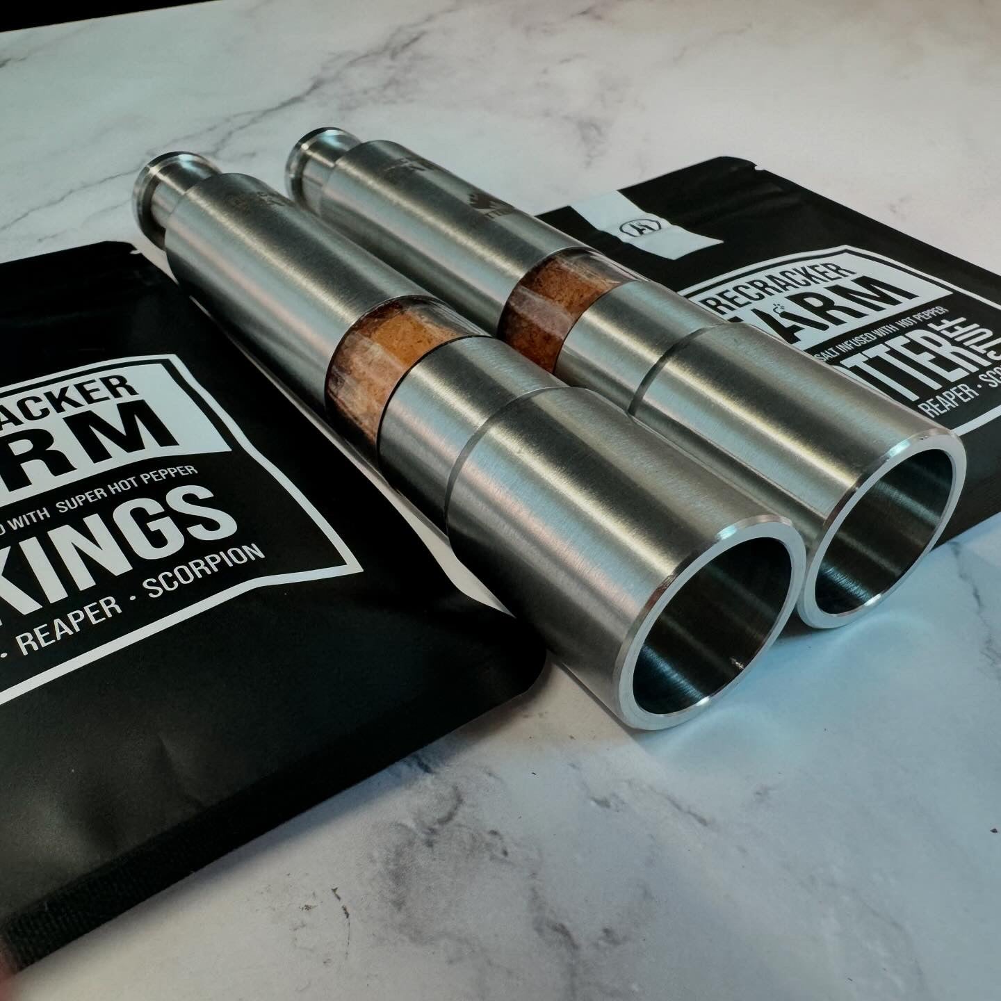 Double Barrel - Three Kings & Hotter Stuff Bundle