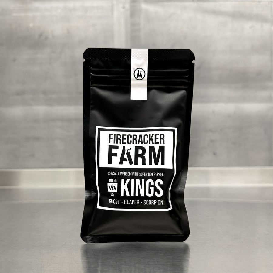 Three Kings Hot Salt 50g Refill
