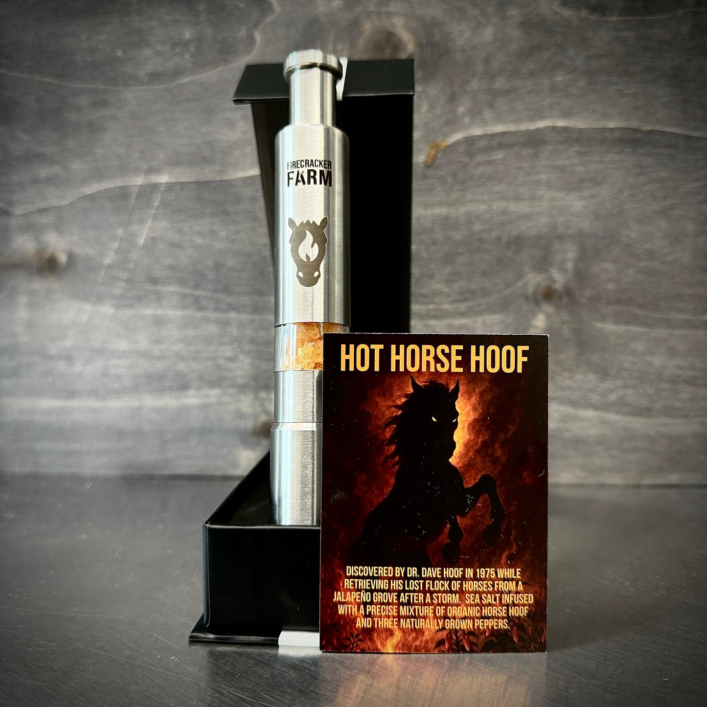 Hot Horse Hoof