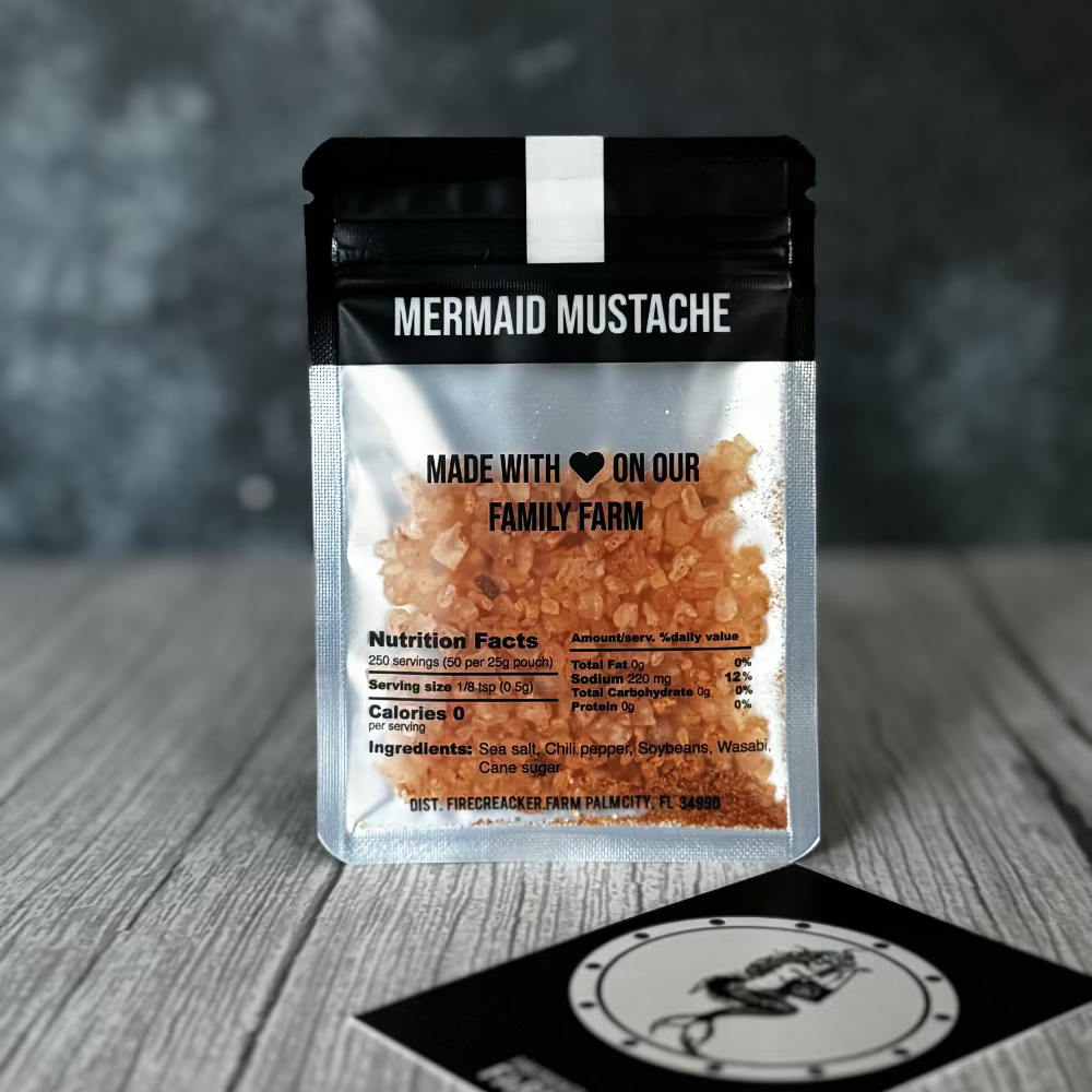 Mermaid Mustache 25g Refill