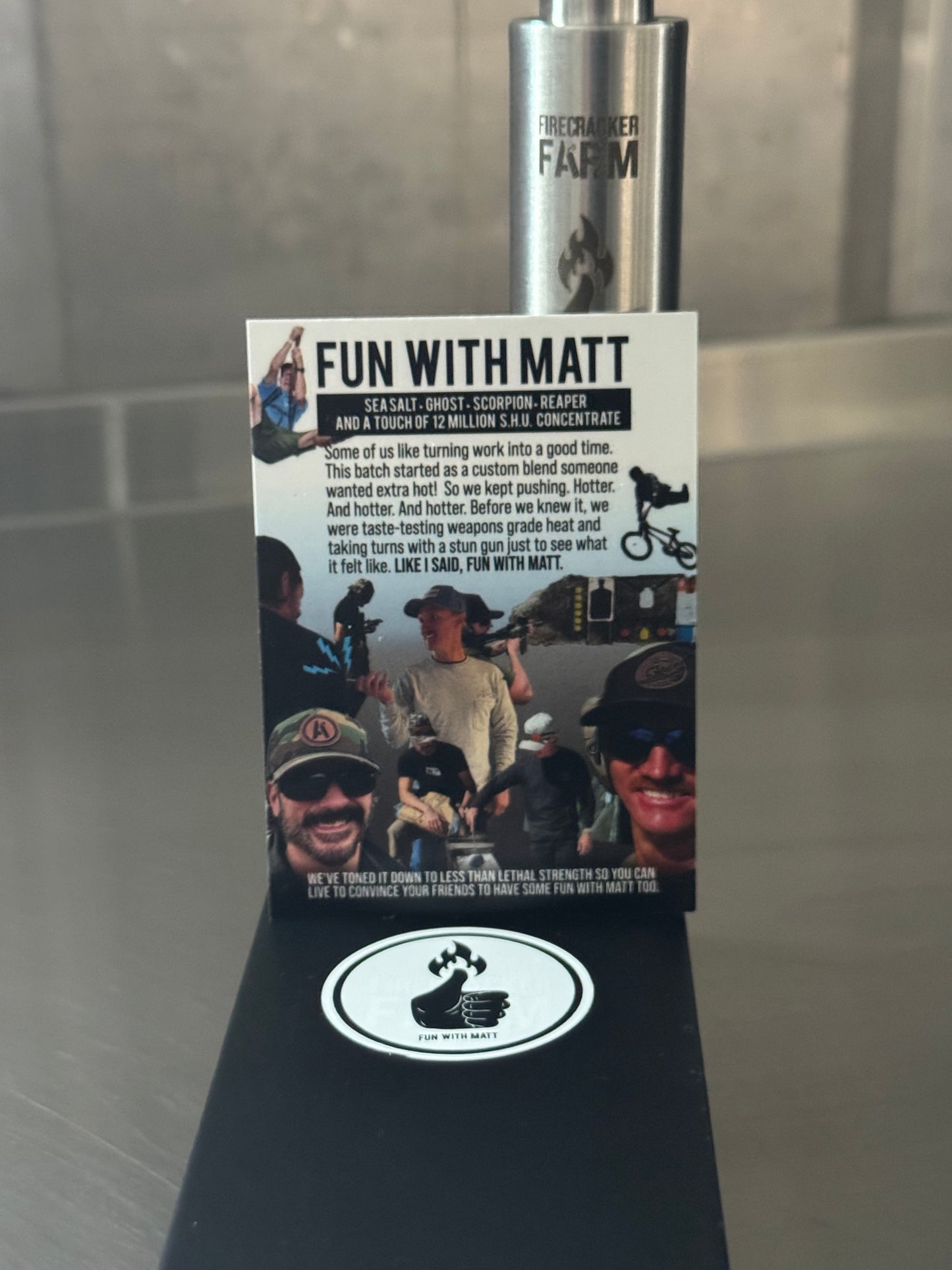 FUN WITH MATT