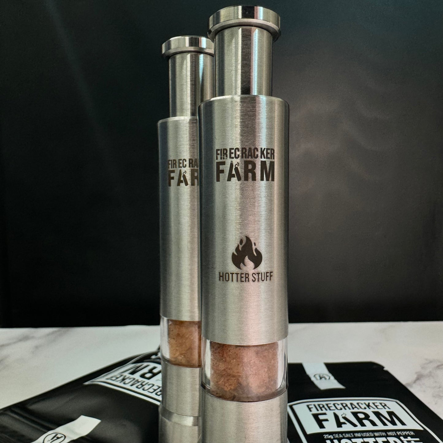 Double Barrel - Three Kings & Hotter Stuff Bundle