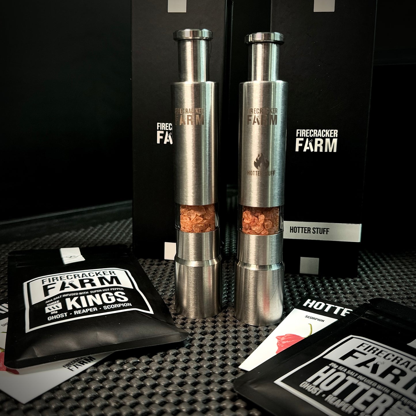 Double Barrel - Three Kings & Hotter Stuff Bundle