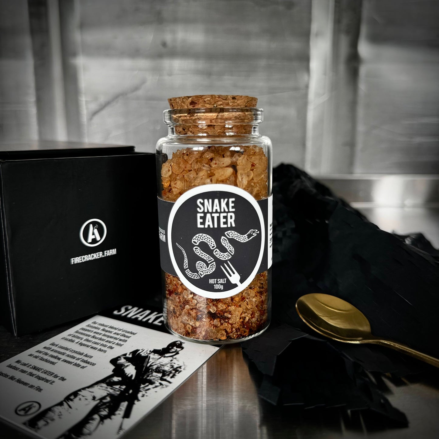 Snake Eater 100g Jar