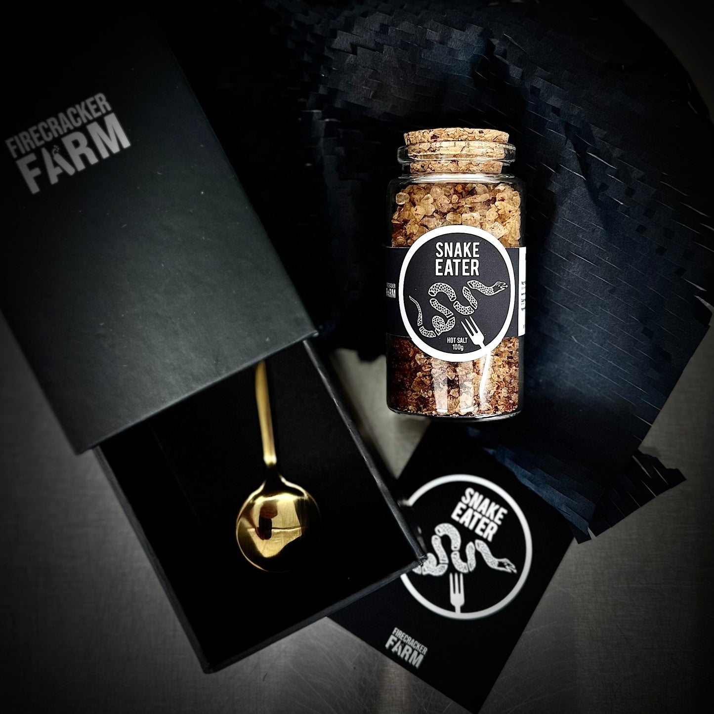 Snake Eater 100g Jar