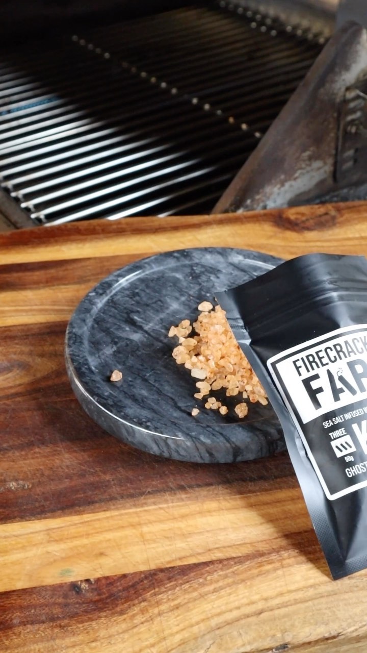 50G Three Kings Hot Salt - Coarse