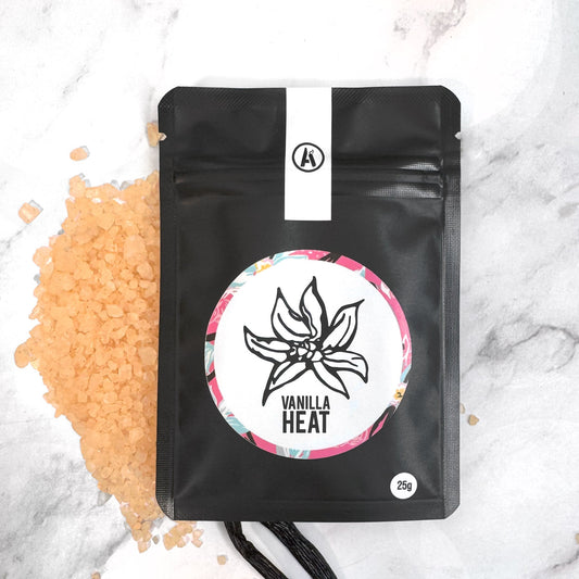 Vanilla Heat Hot Salt 25g refill pouch