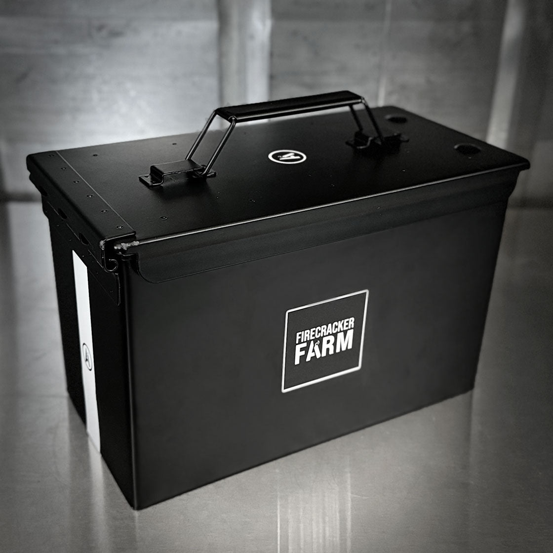 Arsenal Ammo Can with Five Hot Salt Varieties