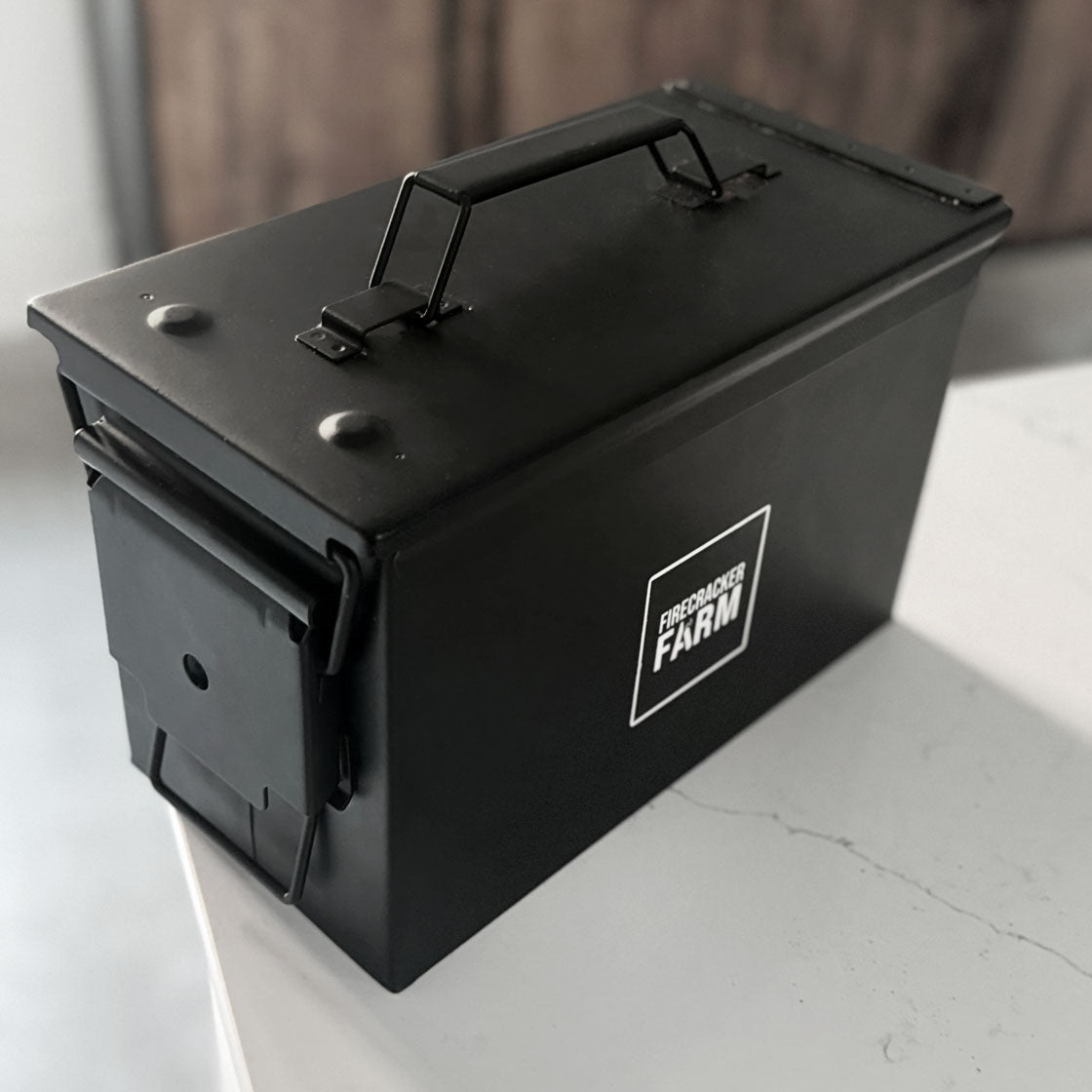 Arsenal Ammo Can with Five Hot Salt Varieties