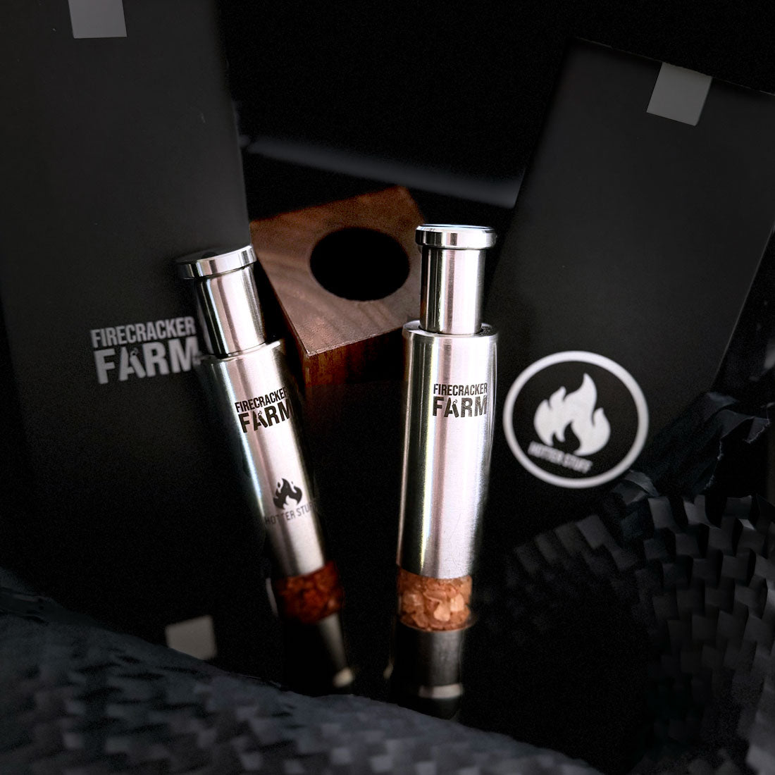 Double Barrel — Three Kings & Hotter Stuff