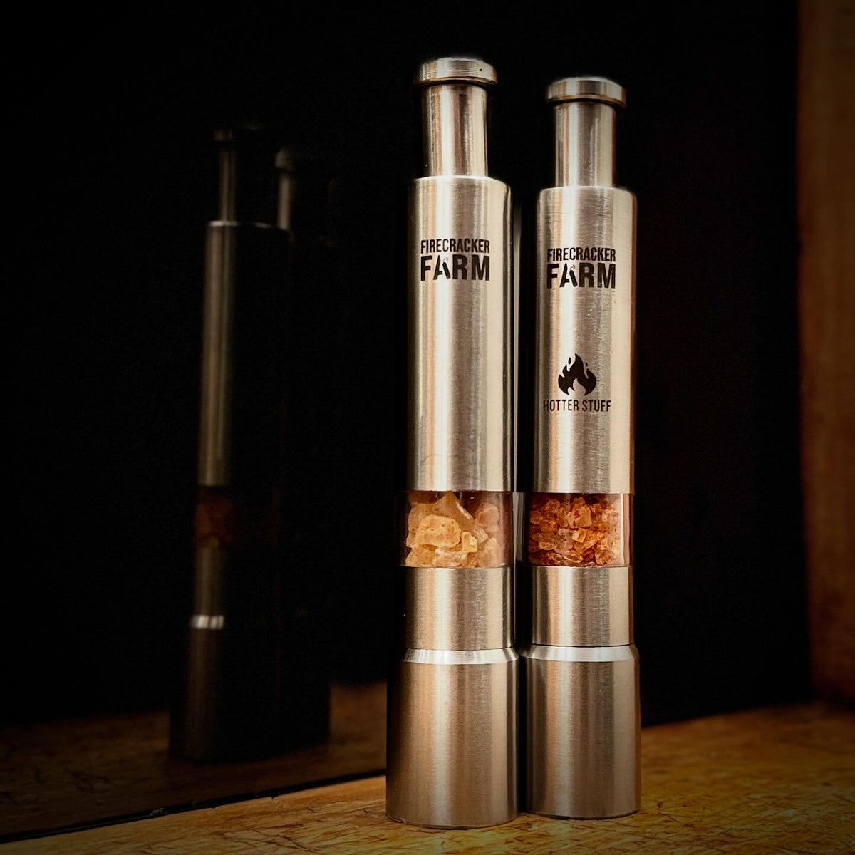 Double Barrel - Three Kings & Hotter Stuff Bundle