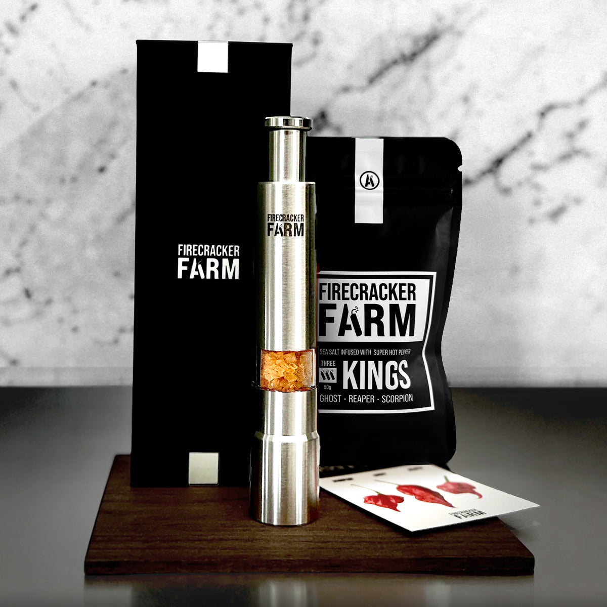 Three Kings Hot Salt