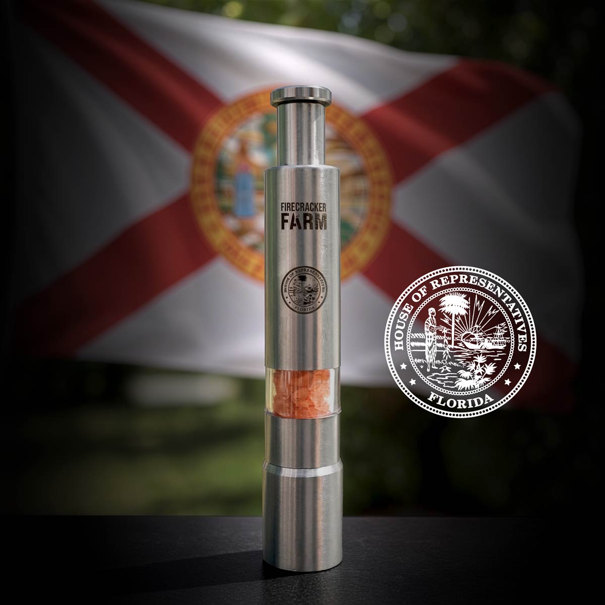 Custom Push Grinder