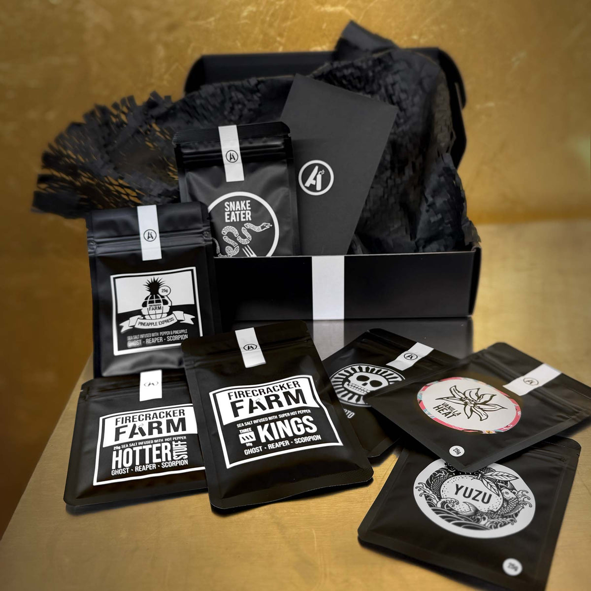 Heat Explorer Hot Salt Variety Gift Box