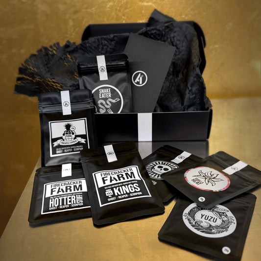 Heat Explorer Hot Salt Variety Gift Box