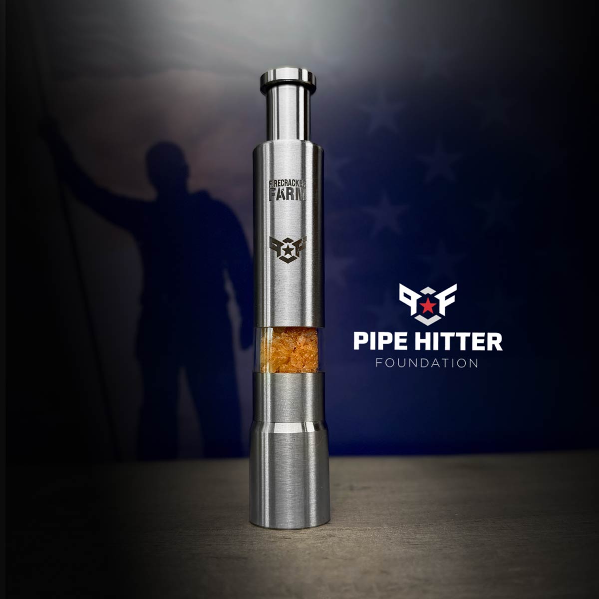 Custom Push Grinder