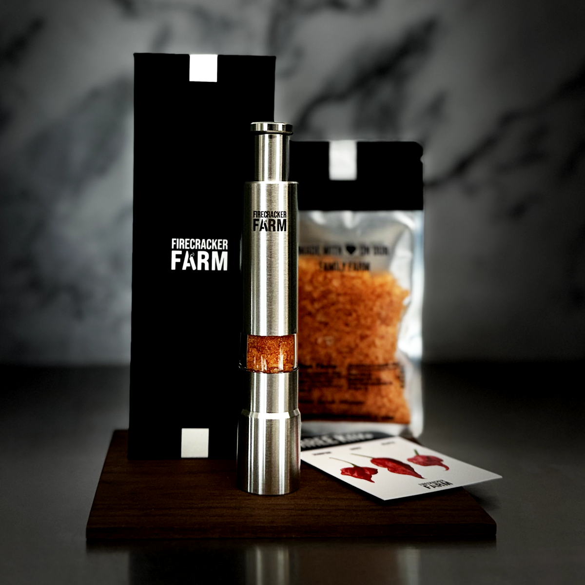 Three Kings Hot Salt — Pusher + 50g Refill